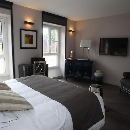 Logis Hotel-Restaurant Le Relais D'Aligre Châteauneuf-en-Thymerais Dış mekan fotoğraf