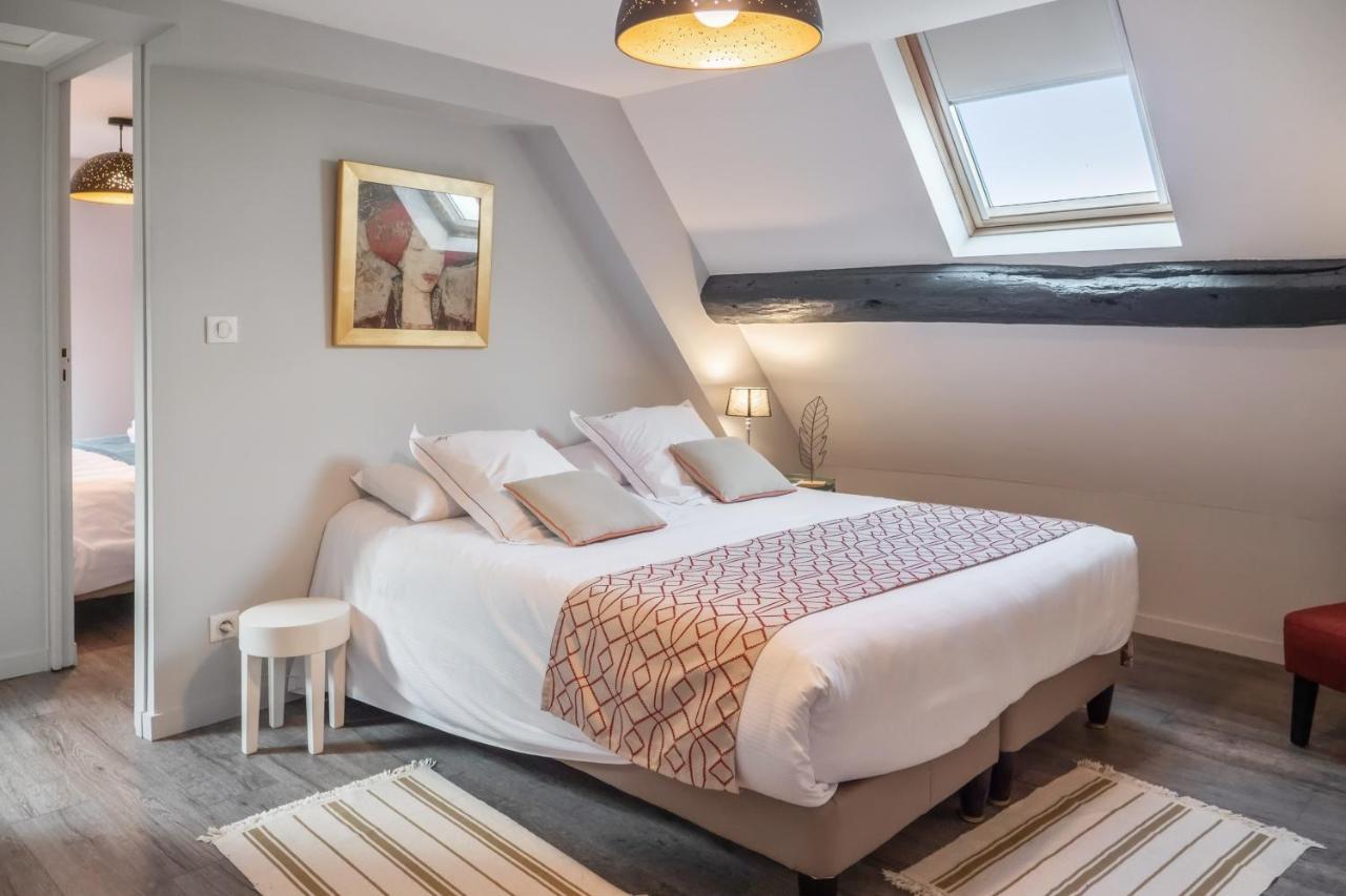 Logis Hotel-Restaurant Le Relais D'Aligre Châteauneuf-en-Thymerais Dış mekan fotoğraf