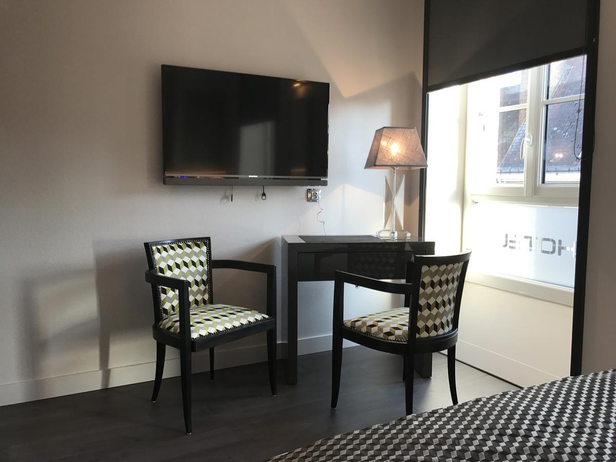 Logis Hotel-Restaurant Le Relais D'Aligre Châteauneuf-en-Thymerais Dış mekan fotoğraf