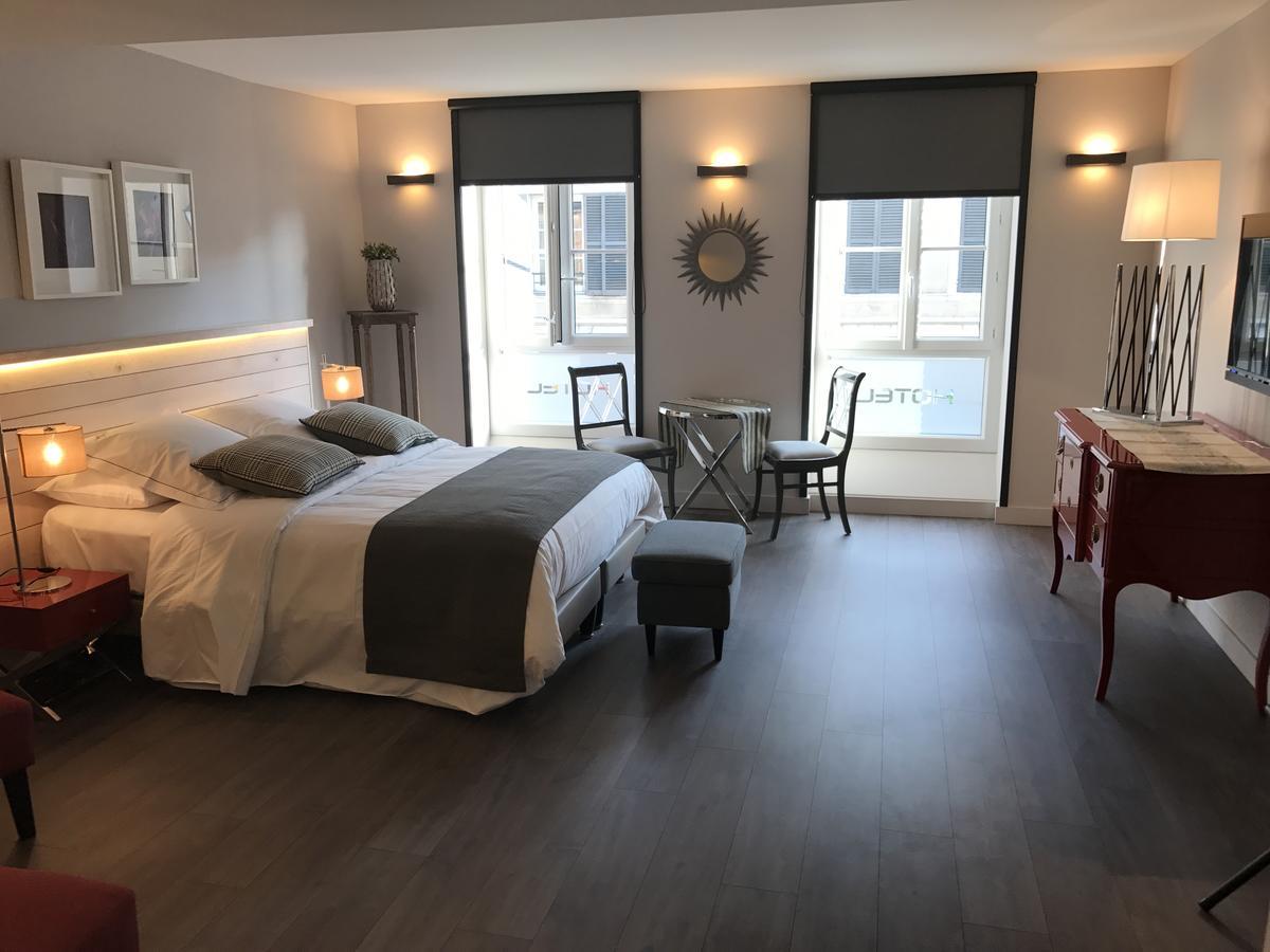 Logis Hotel-Restaurant Le Relais D'Aligre Châteauneuf-en-Thymerais Dış mekan fotoğraf