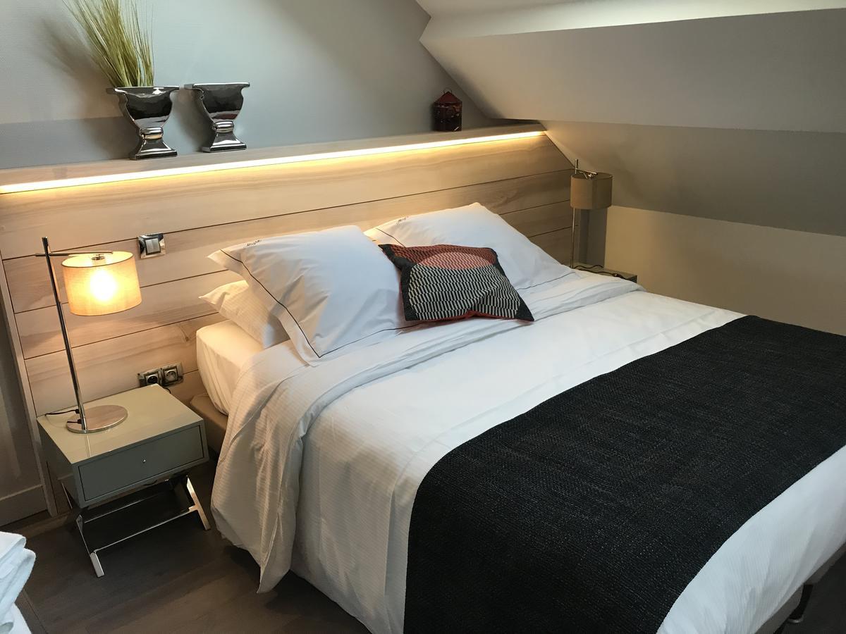 Logis Hotel-Restaurant Le Relais D'Aligre Châteauneuf-en-Thymerais Dış mekan fotoğraf