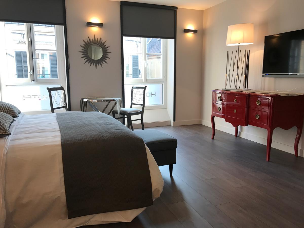 Logis Hotel-Restaurant Le Relais D'Aligre Châteauneuf-en-Thymerais Dış mekan fotoğraf