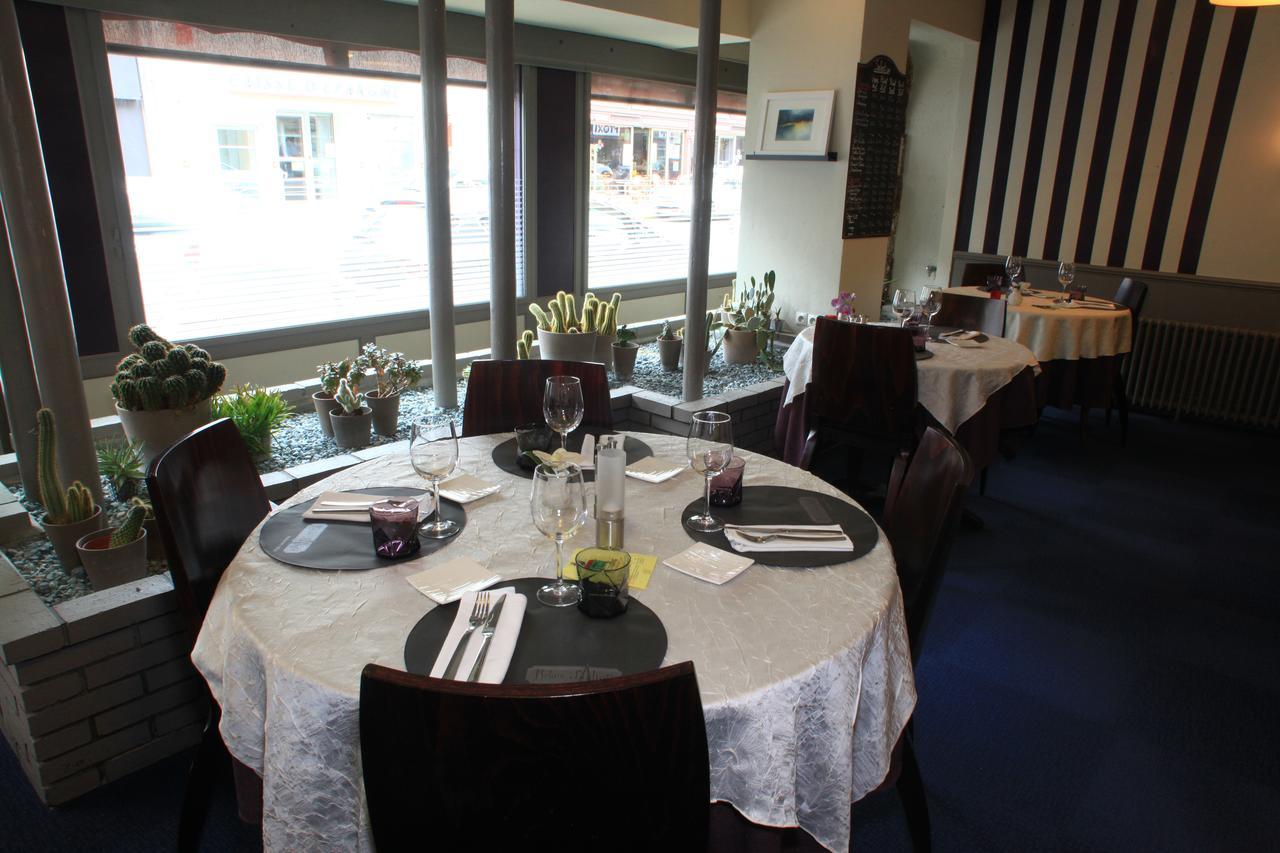 Logis Hotel-Restaurant Le Relais D'Aligre Châteauneuf-en-Thymerais Dış mekan fotoğraf