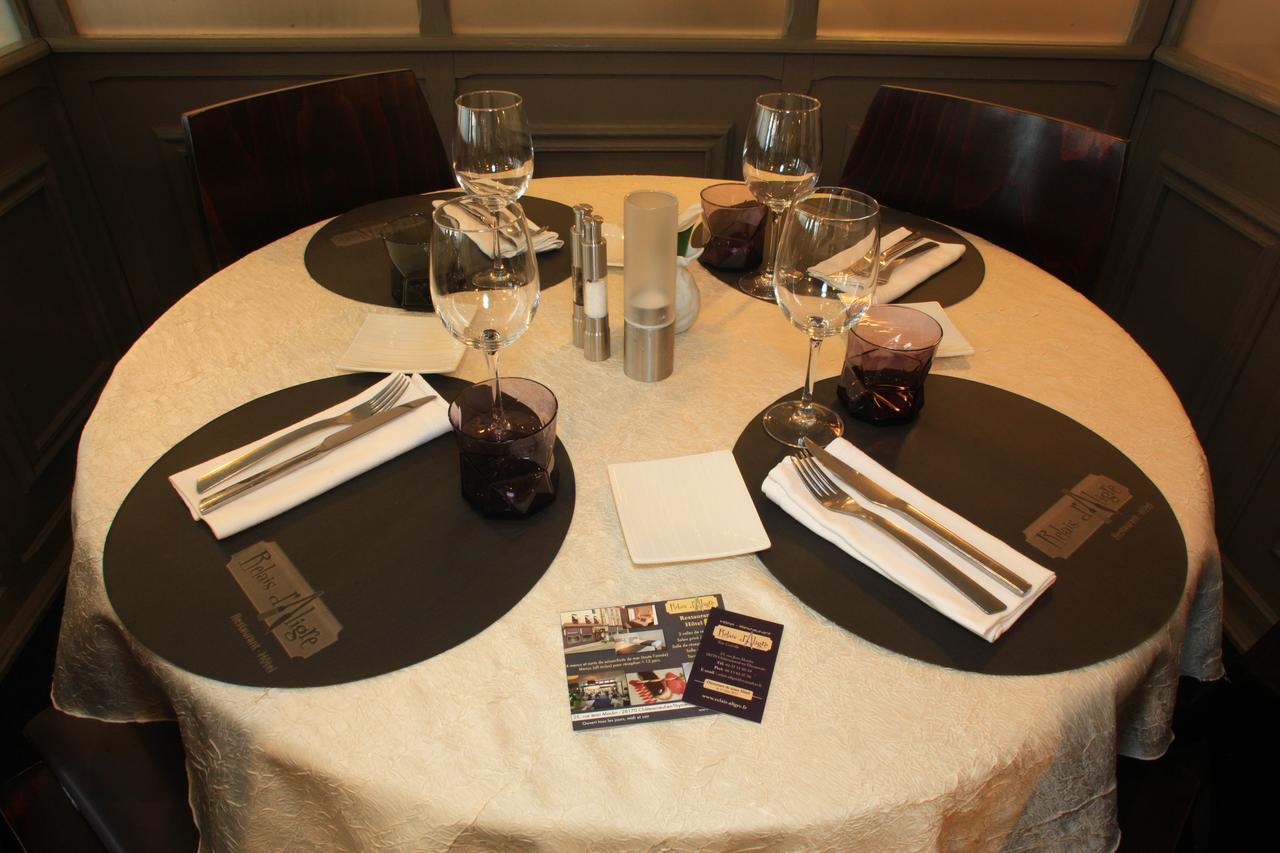 Logis Hotel-Restaurant Le Relais D'Aligre Châteauneuf-en-Thymerais Dış mekan fotoğraf